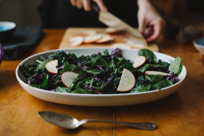 Winter Salad by Babes in Boyland