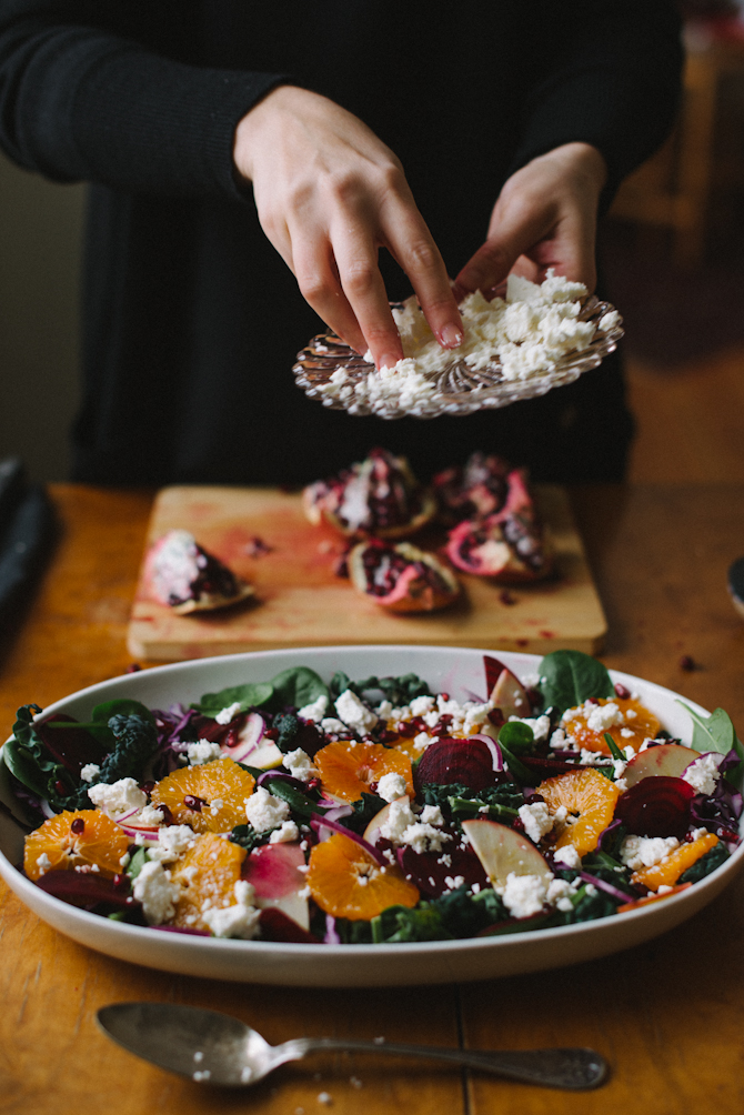 Winter Salad by Babes in Boyland