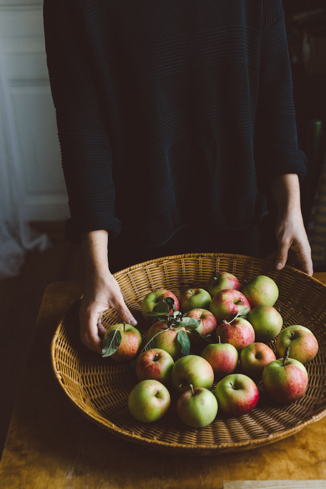 Dried apples by Babes in Boyland