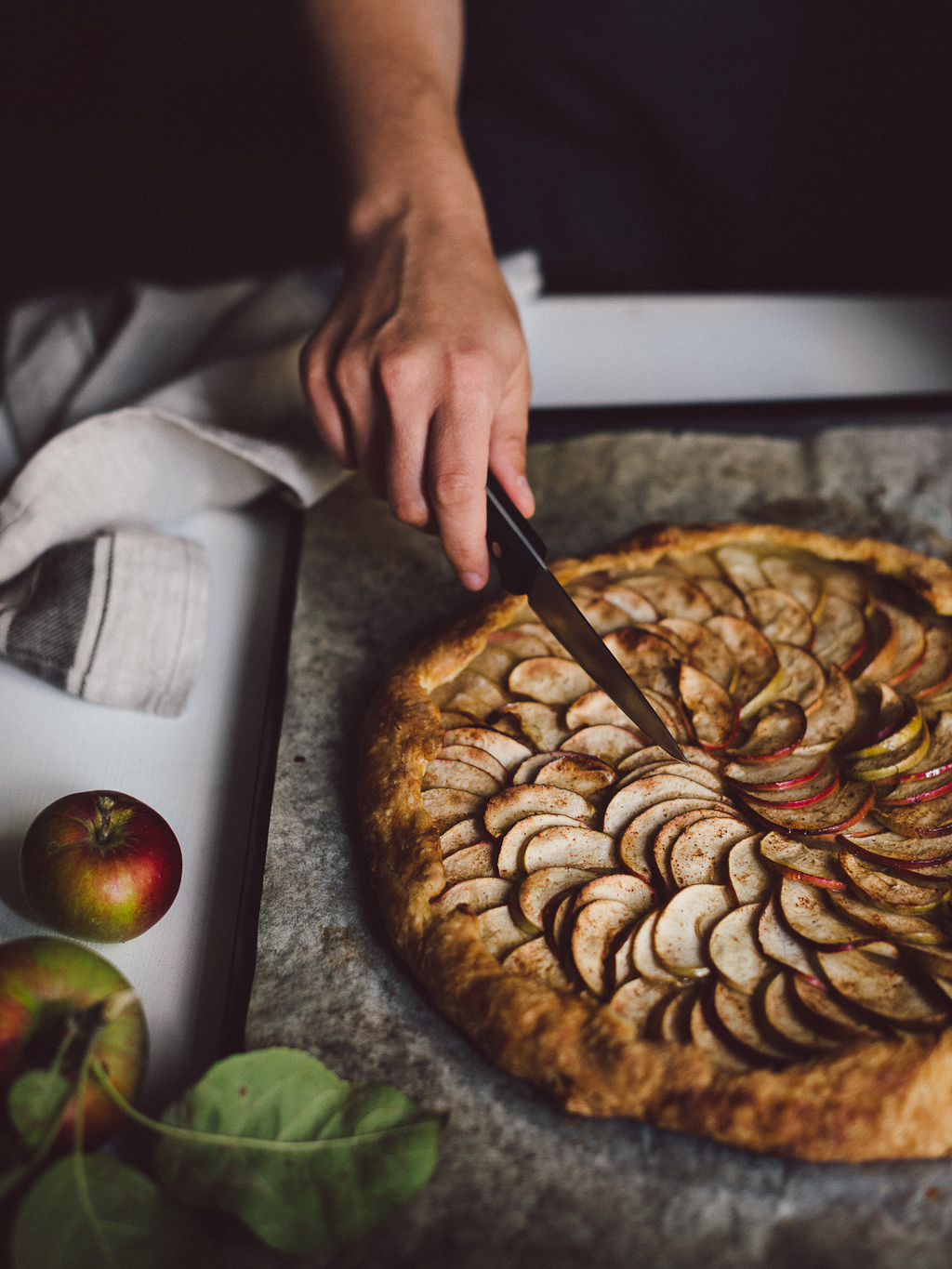 Apple galette by Babes in Boyland