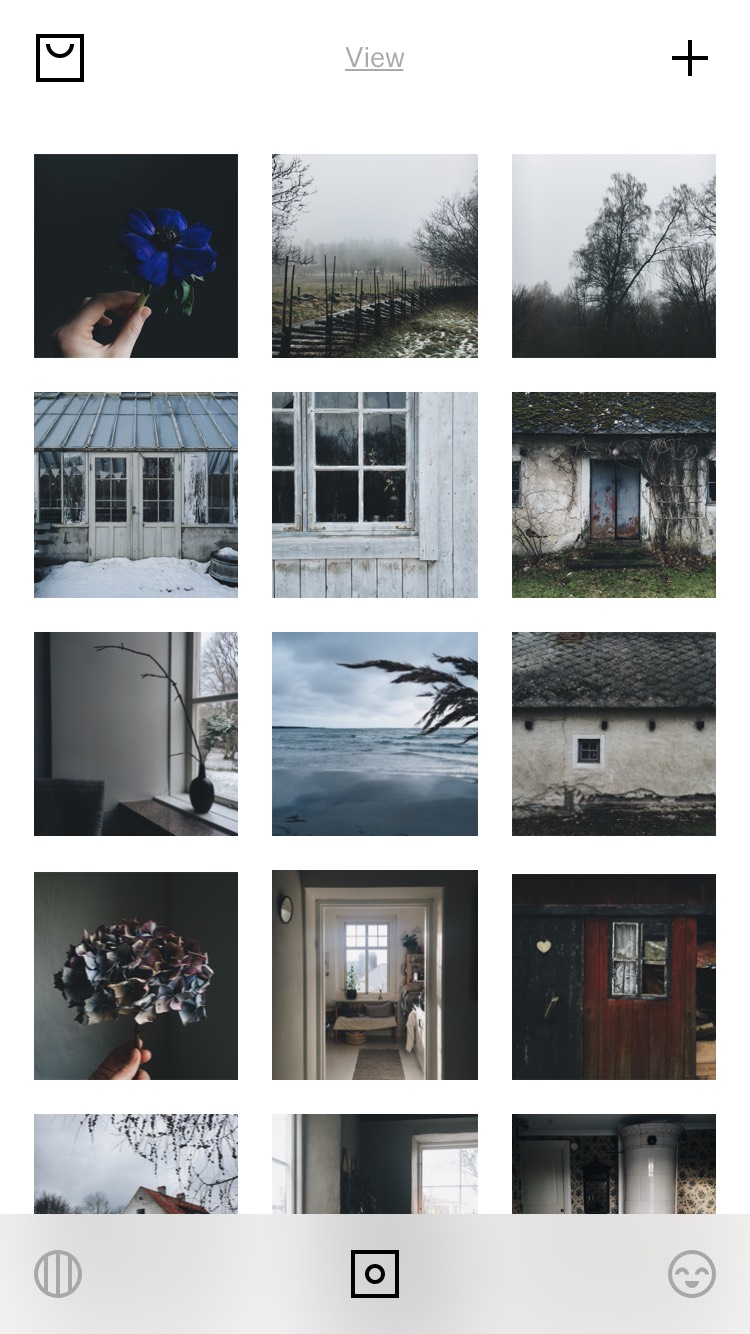 VSCO grid by Babes in Boyland