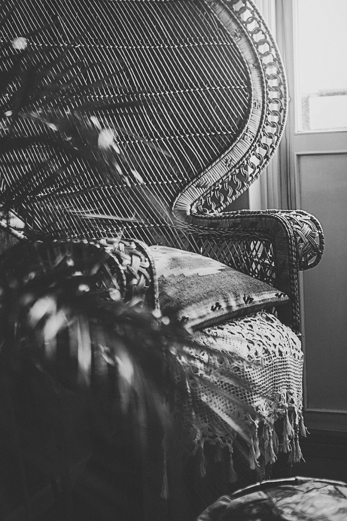 Peacock chair © Anna  Malmberg