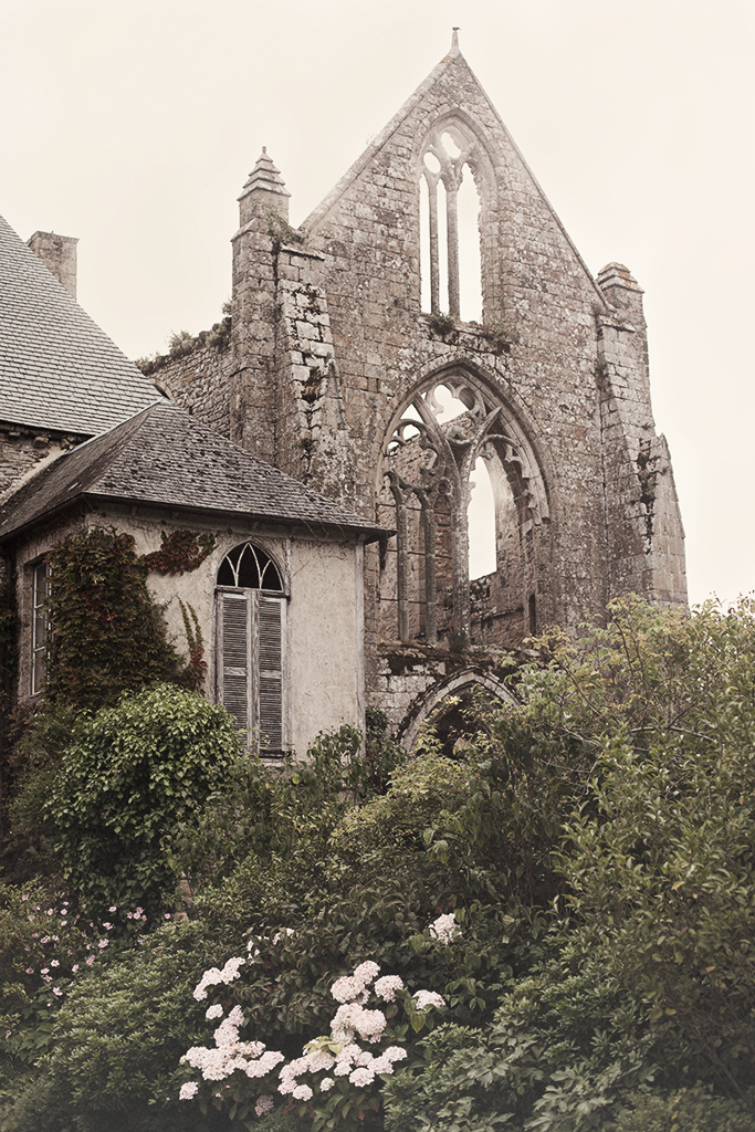 Abbaye de Beauport, Bretagne copyright 2017 Anna Malmberg 2